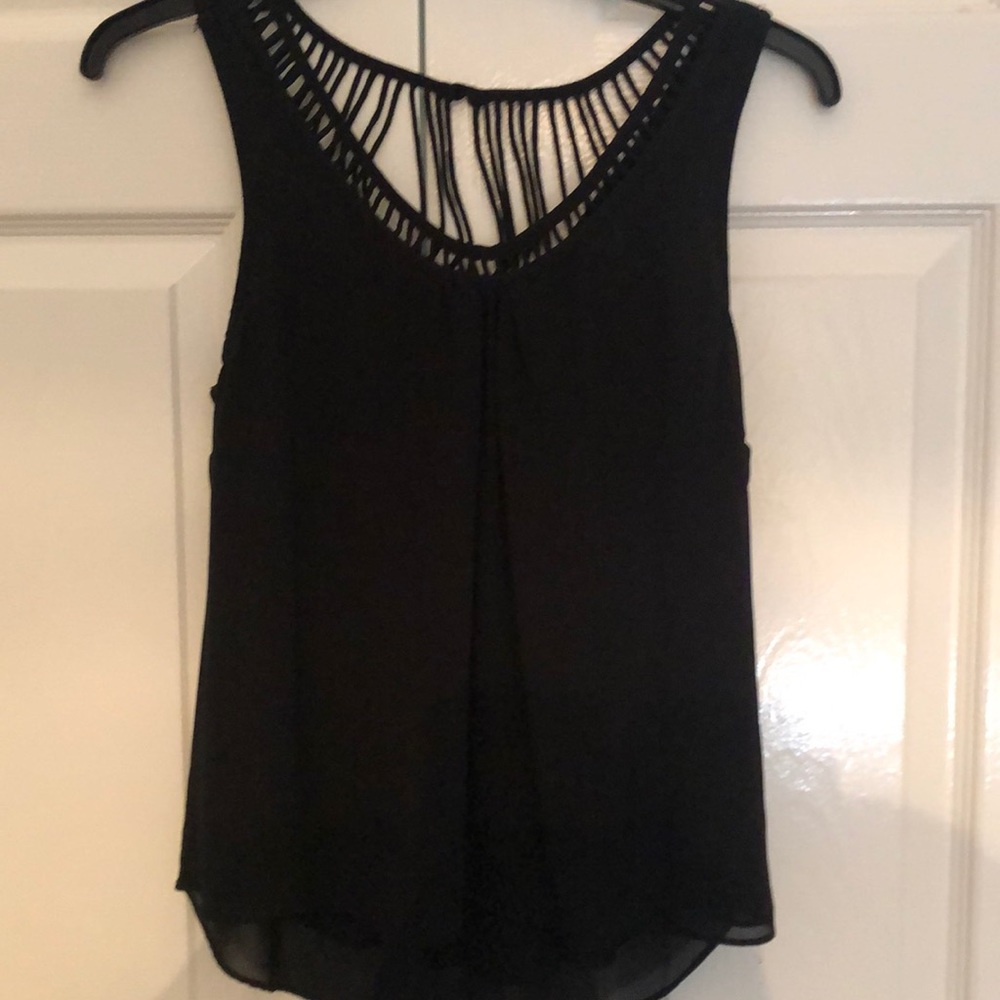 Naked Zebra Sheer Camisole